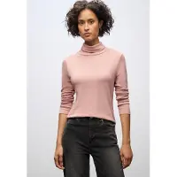 Street One Rollkragenshirt im soften Baumwoll-Mix