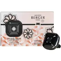 Maison Berger Auto Parfüm Eternity Gun Metal Lady Flower