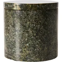 Muubs Dose "Vita" in Dunkelgrün - (H)10 x Ø 10 cm - onesize