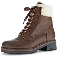 Gabor 72.776 Damen Stiefeletten - Winterstiefelette braun NEU