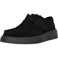 Clarks Schnürschuh "Torview" mit klobiger Laufsohle