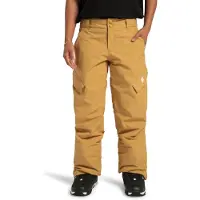Dc-shoes Snowboardhose "Nonchalant", Damen, Gr. L, gold (mustard gold), Obermaterial: 100% Polyester., Hosen Snowboardhose