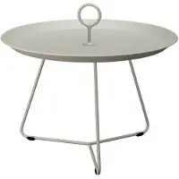 Houe Beistelltisch Eyelet Tray Table Beige Ø57,5
