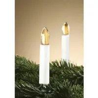 Hellum Lichterkette Weihnachtsbaum innen 15 teilig, Germany, Riffelkerzen, Glühfaden 811513