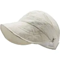 INF Dünner Sonnenhut / Mütze für den Sommer White