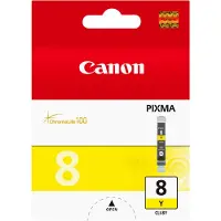 Canon CLI-8Y, Gelb, Tinte auf Pigmentbasis, 1 Stück(e)