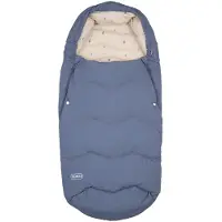 Voksi Explorer Fußsack, Stone Blue Clover