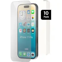 Mobiparts Regular Tempered Glass Apple iPhone 17/17 Pro - 10 Pack