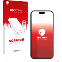Upscreen Schutzfolie für Apple iPhone 17 Pro Max Displayschutz Displayschutzfolie Folie Klar Transparent