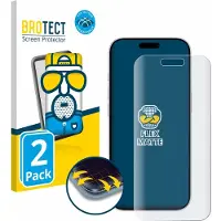 BROTECT Fullscreen für Apple iPhone 17 Schutzfolie Displayschutz Folie Matt Entspiegelungsfolie