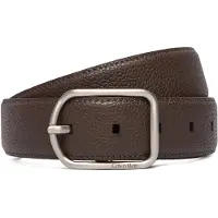 Calvin Klein Herrengürtel Calvin Klein Round Buckle 35Mm LV04D7024G Braun 115