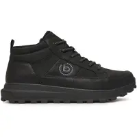 Bugatti Columb Herrenschuhe Stiefel Warmfutter Schnürstiefel Schwarz Freizeit