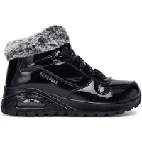 SKECHERS Uno Rugged Stiefel Schwarz
