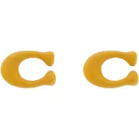 Coach Ohrringe 37506222 Goldfarben