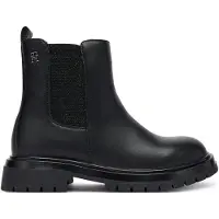 Tommy Hilfiger Stiefeletten T3A5-34152-1355999 S Schwarz