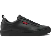 HUGO für Herren. 50541210 Turnschuhe Morrie schwarz (41), Wohnung, Schnürsenkel, Lässig