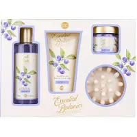 Accentra Badeset Essential Botanics Blueberry 1 St Set