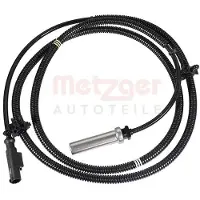 METZGER ABS Sensor Raddrehzahl Hinten Links Hinten Rechts für LAND ROVER Defender SUV (L316) 09001587