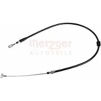 METZGER Seilzug, Feststellbremse GREENPARTS 12.3724