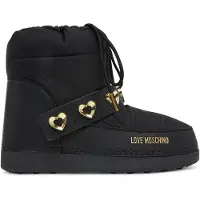 Love Moschino Schneeschuhe JA24182G0NISD00A Schwarz