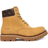 GUESS Schnürstiefeletten FMFSIR LEA10 Beige