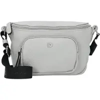 Tom Tailor Denim Umhängetasche Fara mittel 25x15x10 cm Glossy Logo light grey