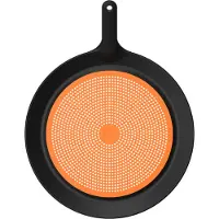 Fiskars - FunctionalForm Spritzschutzdeckel - Verhindert Spritzer und lässt Dampf entweichen
