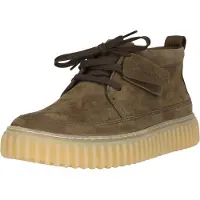 Clarks Schnürschuhe Torhill LaceHi 26183474 Khakifarben 44.5