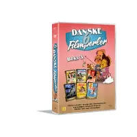 SMD Danske Filmperler Boks 3 - 6 DVD Bokssæt