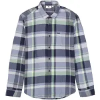 Garcia herren Shirt, XXL, Blau