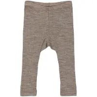 Mikk-Line Leggings Baby Merinowolle, Melange Denver, 98