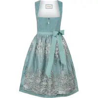 Stockerpoint Midi Dirndl "Sarah" in petrol | Gr.: 36