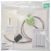 EFB Elektronik Bestückte Spleisskassette mit farbigen abgesetzten Pigtails SC OM5