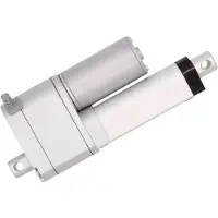Drive System Europe by MSW Elektrocylinder DSZY1-12-20-300-POT-IP65 002503 Slaglængde 300 mm Fremdrift 500 N 12 V/DC 1 stk