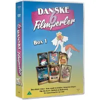 SMD Danske Filmperler Boks 1 - 6 DVD box set