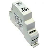 Comatec PSM1/10.24 Strømforsyning til DIN-skinne (DIN-rail) 24 V/DC 0.4 A 10 W