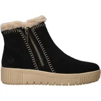 Remonte Schlupf-/Reißverschlußstiefelette Warmfutter bis 35mm Absatz (casual) D3B70-03