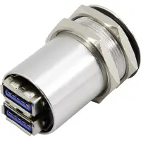 TRU COMPONENTS USB A Doppeleinbaubuchse 3.0