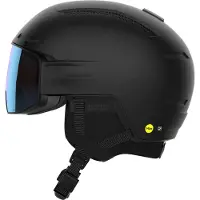 Salomon Skihelm Driver Prime Sigma Photo MIPS Unisex Black-59 - 62 cm