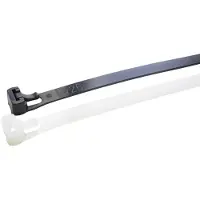 WKK 5155 Kabelbinder 100 mm 7.60 mm Natur Lösbar, UV-stabilisiert, beständig ge