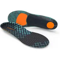 Superfeet Einlegesohle Active Cushion High Arch Unisex-Schuhgröße 34/36