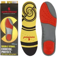 Sorbothane Double Strike Einlegesohle