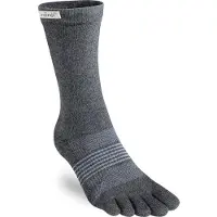 Injinji Trail Midweight Crew Socken Grau EU 35-40 Frau Grau EU 35-40