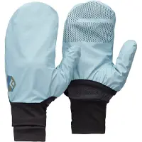 Black Diamond Gridtech Storm Hood Gloves carbon-glacier (9642) XSM