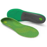 Superfeet Einlegesohle Active Support High Arch Unisex-Schuhgröße 34/36