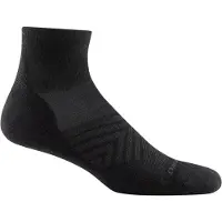 Darn Tough | 1040 Run | 1/4 Sock | Ultralight| Cushion | Heren | Trailrunsokken