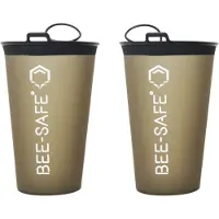 Bee Safe BeeSafe | Rennpokal | Trinkbecher | 200ML | 2er-Pack