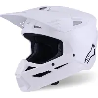 Alpinestars S-M3 Weiß Motocrosshelm Größe XL