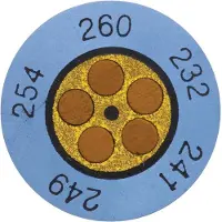 Testo Temperaturmålestrips