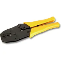 Techtube Pro 52535.2 Crimpwerkzeug Schwarz